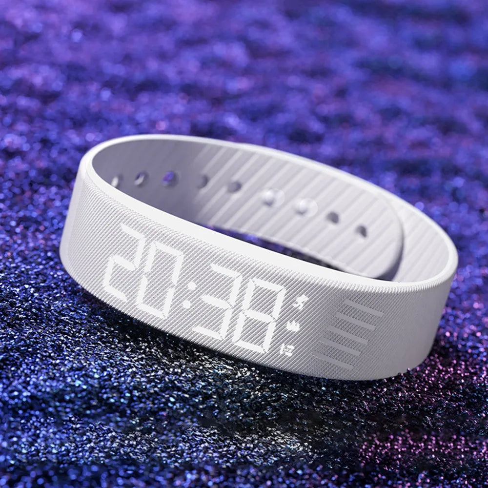 Silent Vibration Alarm Watch