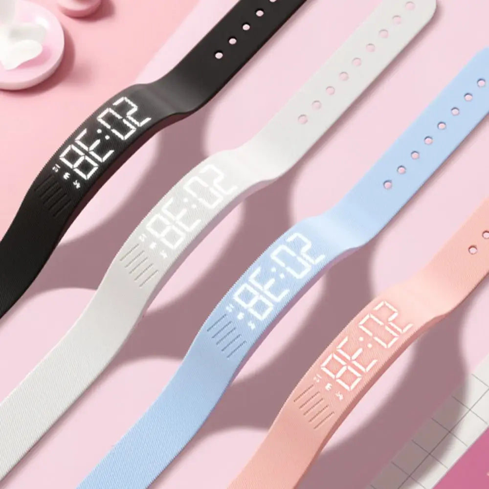 Silent Vibration Alarm Watch