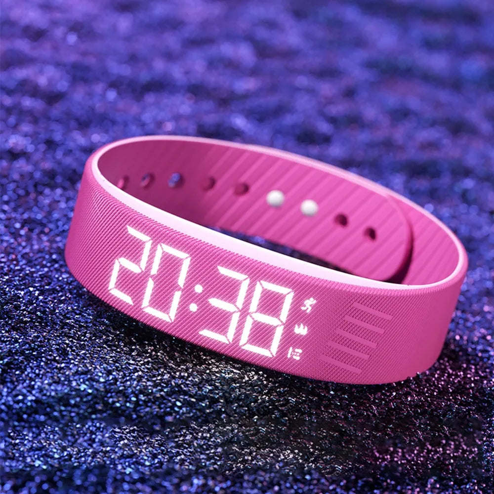 Silent Vibration Alarm Watch
