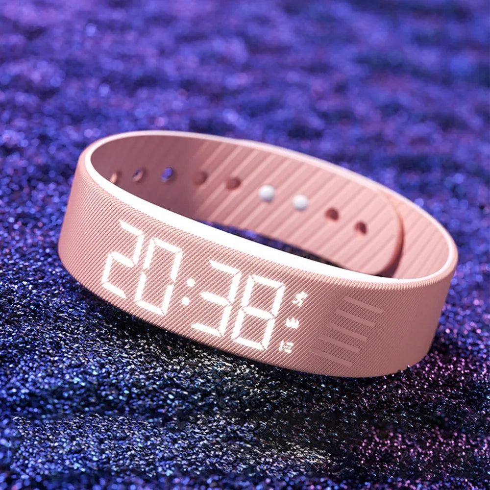 Silent Vibration Alarm Watch
